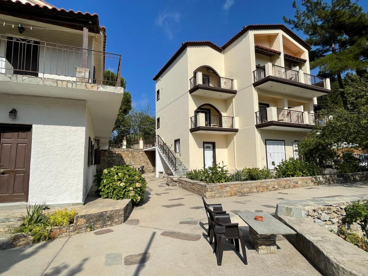 Studio With Loft Raxes Ikaria #5 Raches  Esterno foto